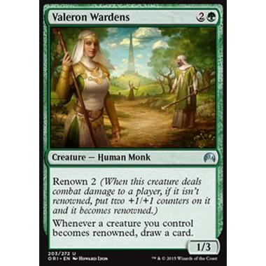 Valeron Wardens - Guardiani di Valeron - [ORI] [NM] [Foil]