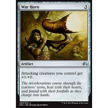 War Horn - Corno da Guerra - [ORI] [NM] [Foil]