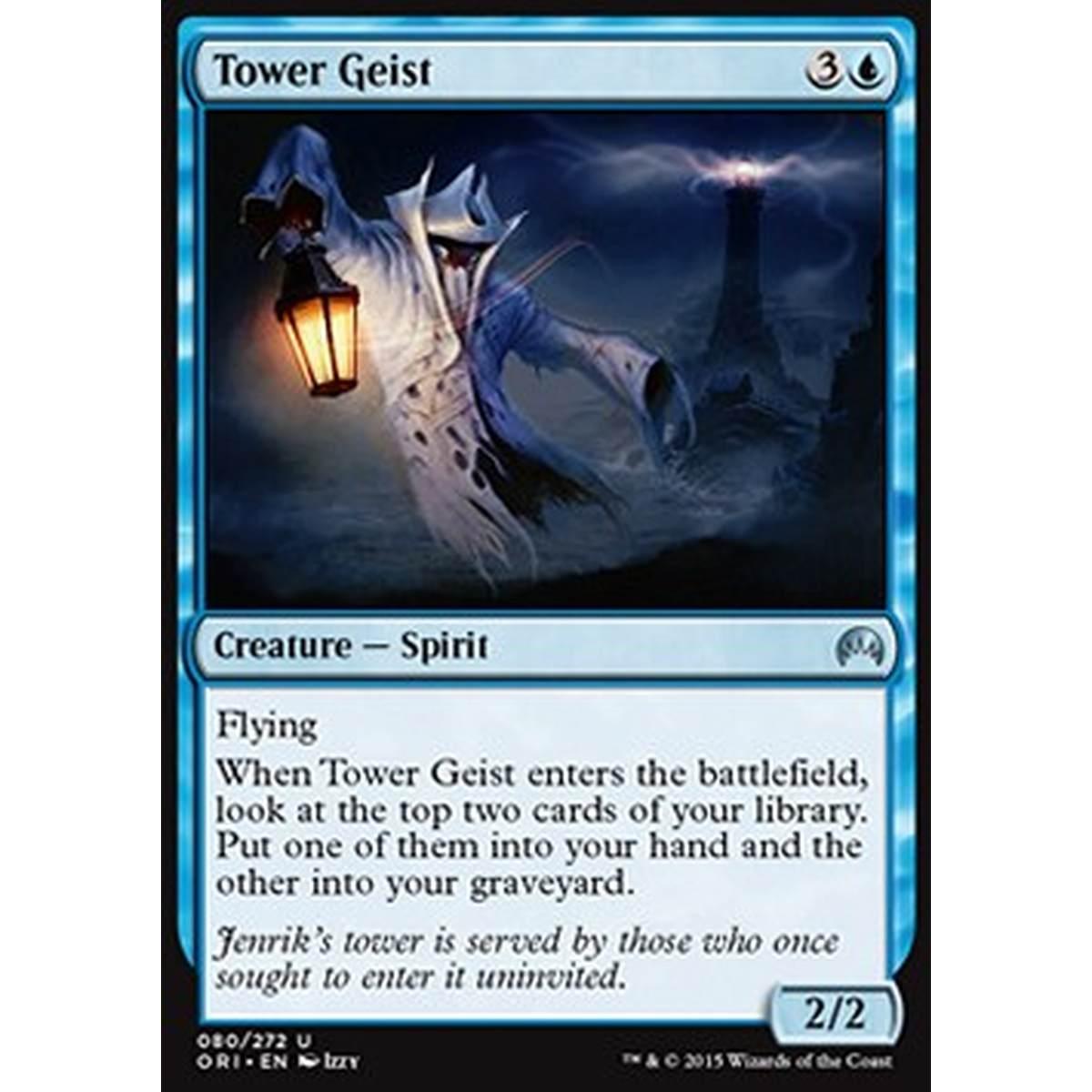 Tower Geist - Geist della Torre - [ORI] [NM] [Foil]