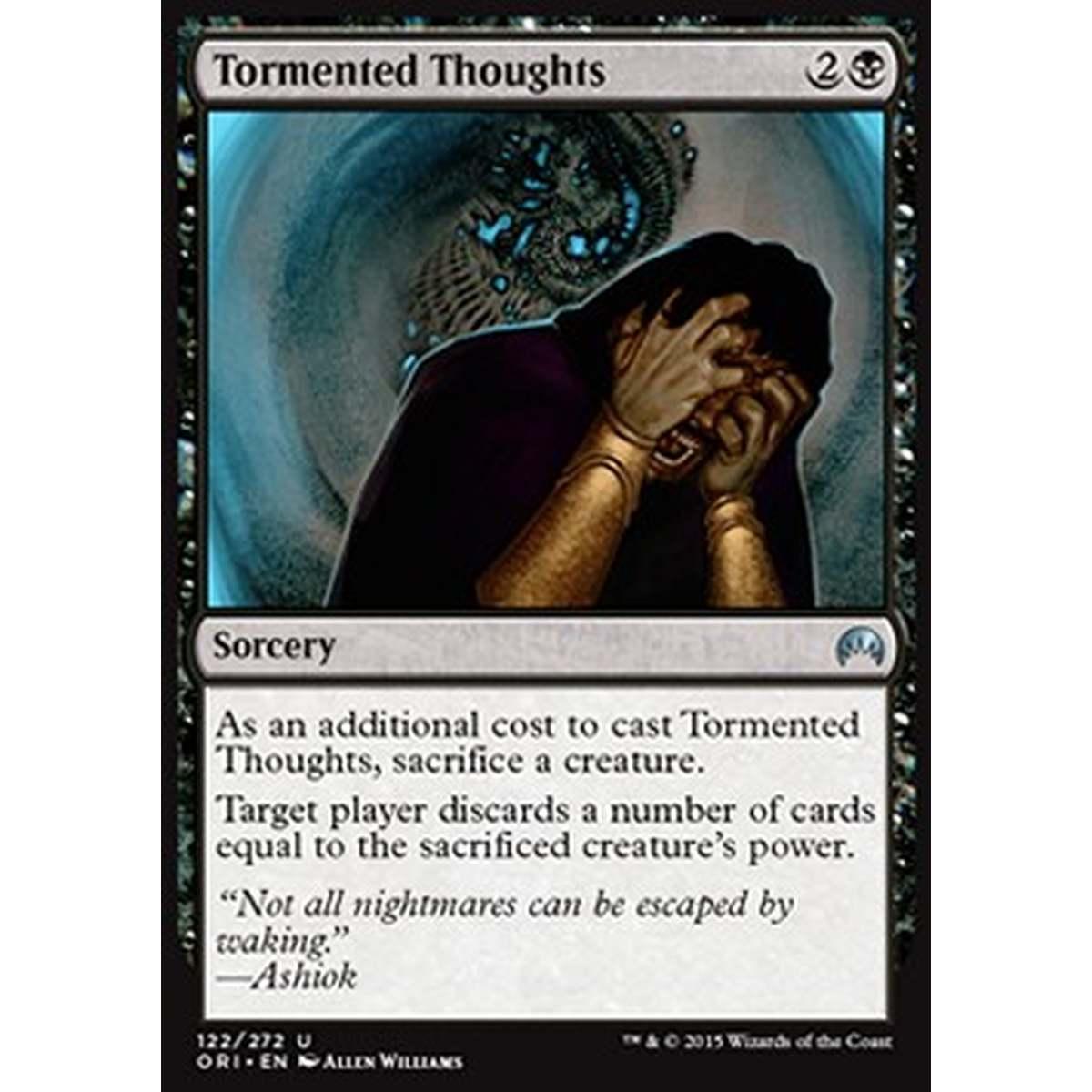 Tormented Thoughts - Pensieri Strazianti - [ORI] [NM] [Foil]