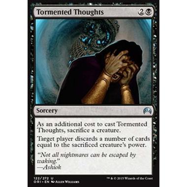 Tormented Thoughts - Pensieri Strazianti - [ORI] [NM] [Foil]