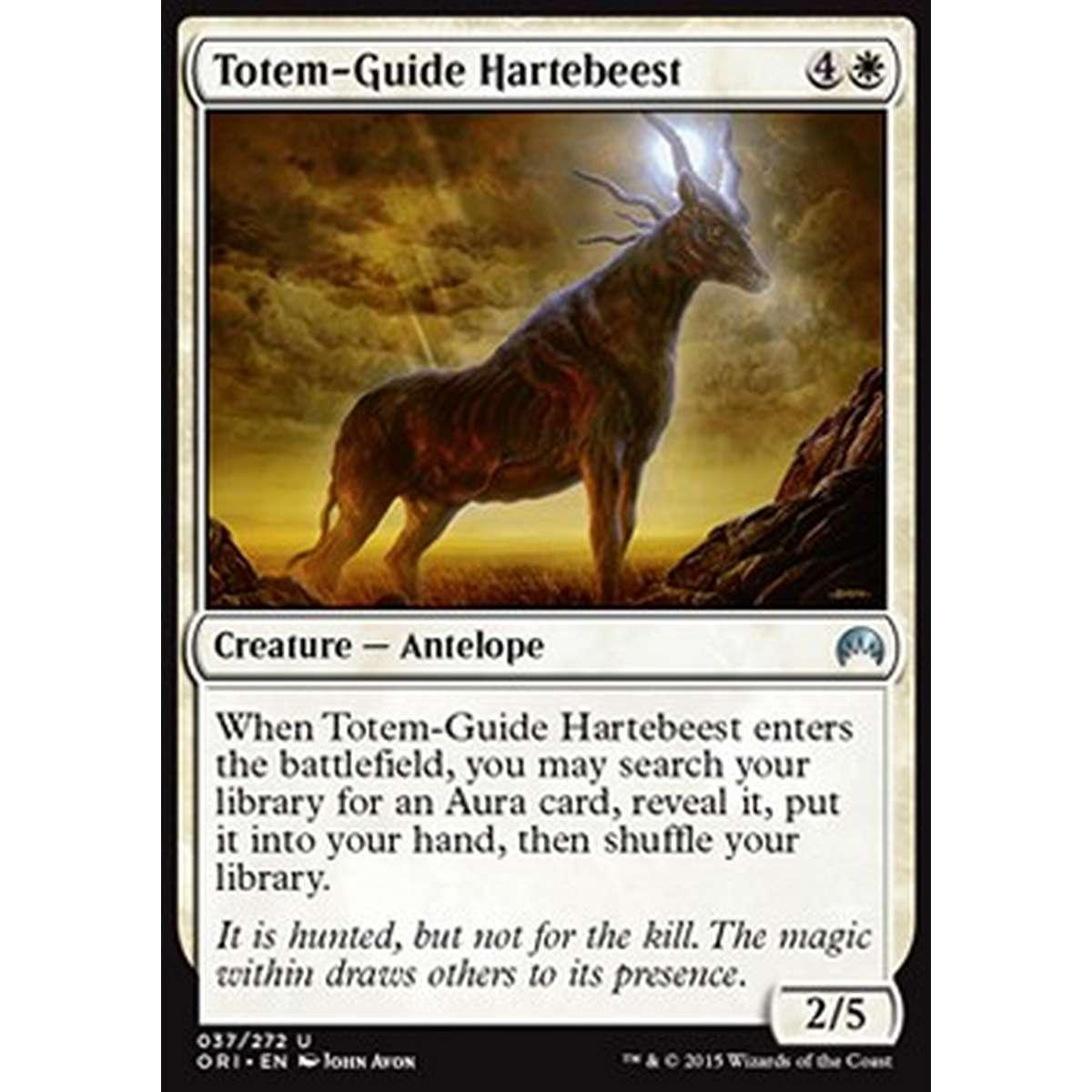 Totem-Guide Hartebeest - Alcefalo Totemico - [ORI] [NM] [Foil]