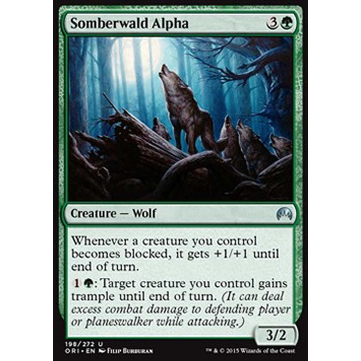 Somberwald Alpha - Capobranco di Somberwald - [ORI] [NM] [Foil]