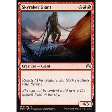 Skyraker Giant - Gigante Rastrellacieli - [ORI] [NM] [Foil]