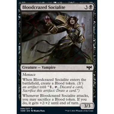 Bloodcrazed Socialite - Aristocratica Smaniosa di Sangue - [VOW] [NM]