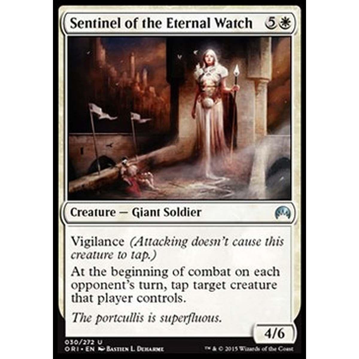 Sentinel of the Eternal Watch - Sentinella della Guardia Eterna - [ORI] [NM] [Foil]