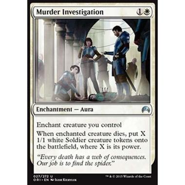 Murder Investigation - Indagine per Omicidio - [ORI] [NM] [Foil]