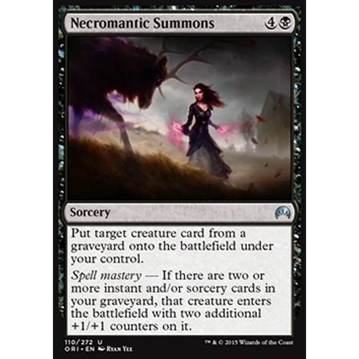 Necromantic Summons - Evocazioni Necromantiche - [ORI] [NM] [Foil]