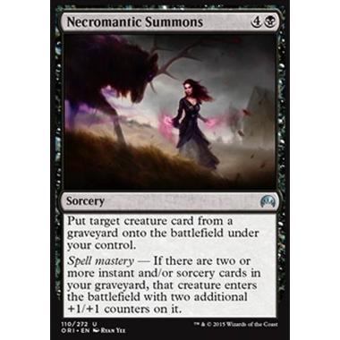 Necromantic Summons - Evocazioni Necromantiche - [ORI] [NM] [Foil]
