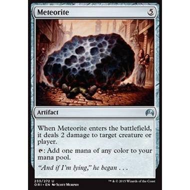 Meteorite - Meteorite - [ORI] [NM] [Foil]