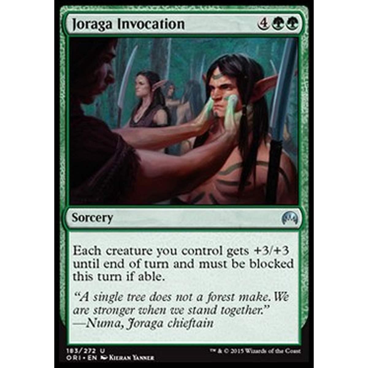 Joraga Invocation - Invocazione Joraga - [ORI] [NM] [Foil]