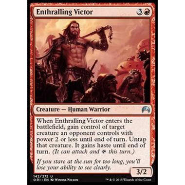 Enthralling Victor - Vincitore Affascinante - [ORI] [NM] [Foil]