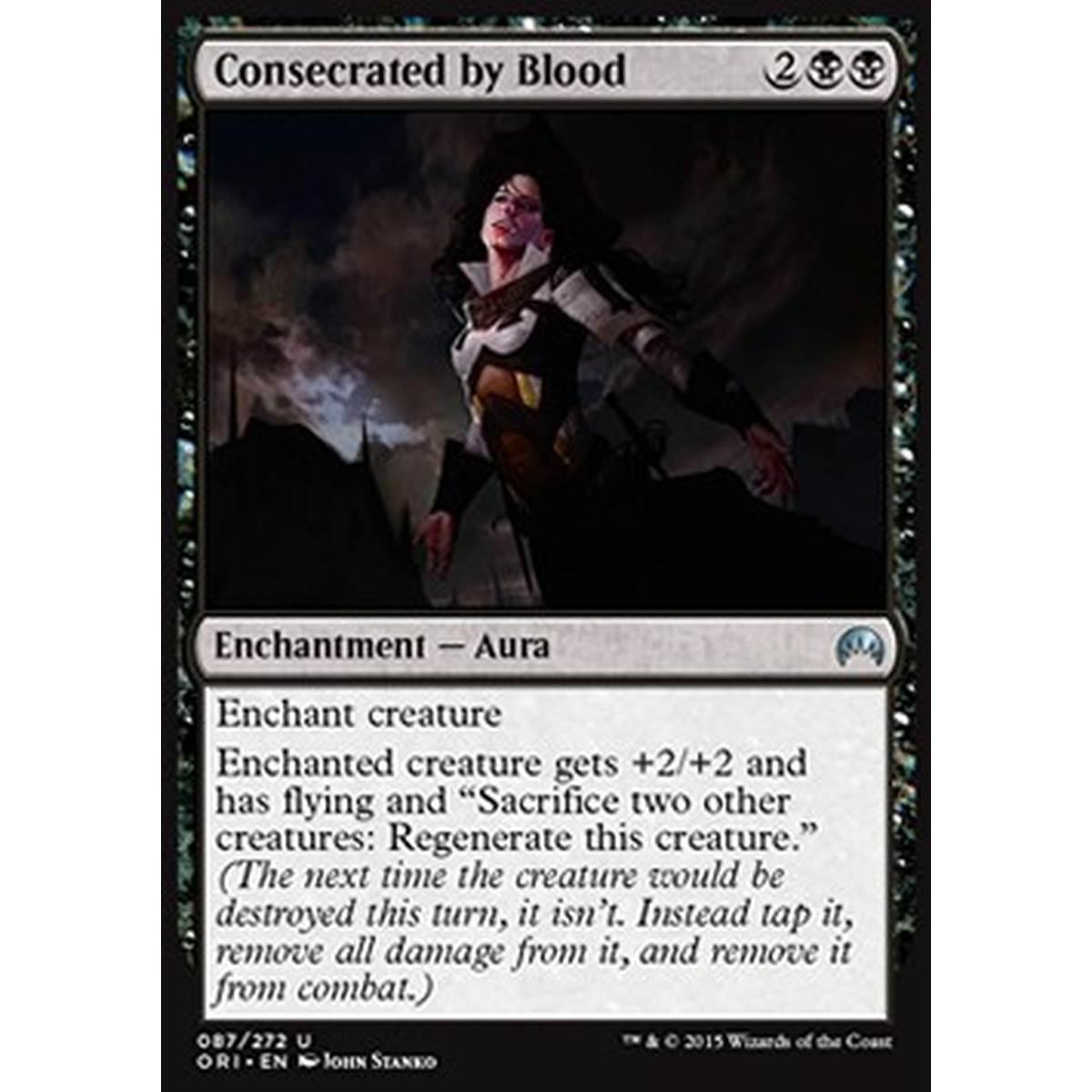 Consecrated by Blood - Consacrazione del Sangue - [ORI] [NM] [Foil]