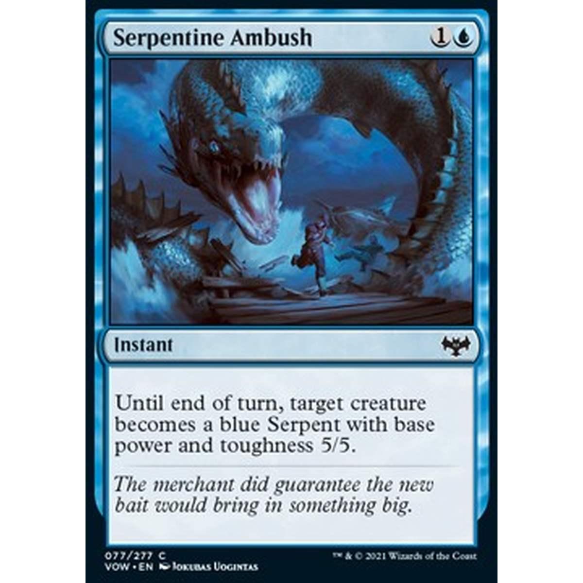 Serpentine Ambush - Imboscata Serpentina - [VOW] [NM]
