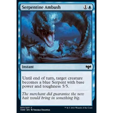 Serpentine Ambush - Imboscata Serpentina - [VOW] [NM]