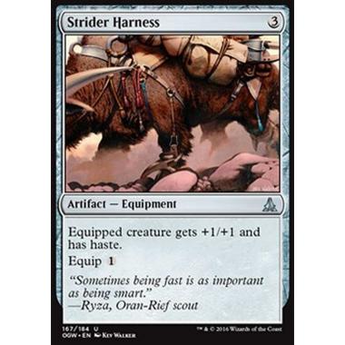 Strider Harness - Briglie dell'Errante - [OGW] [NM] [Foil]