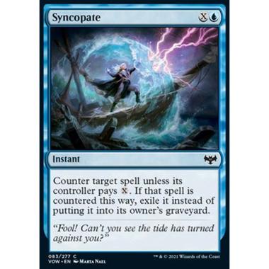 Syncopate - Sincopare - [VOW] [NM]