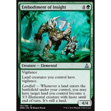 Embodiment of Insight - Incarnazione della Conoscenza - [OGW] [NM] [Foil]