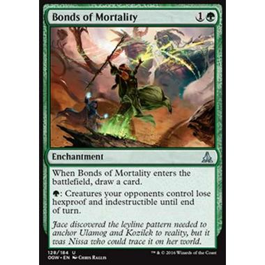 Bonds of Mortality - Vincoli della MortalitÃ - [OGW] [NM] [Foil]