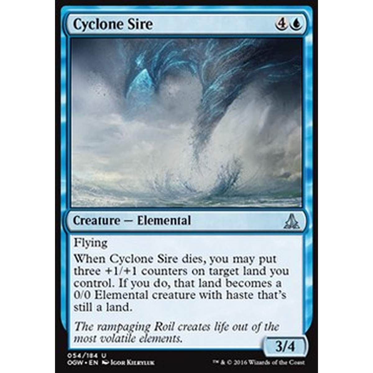 Cyclone Sire - Progenitore Ciclonico - [OGW] [NM] [Foil]