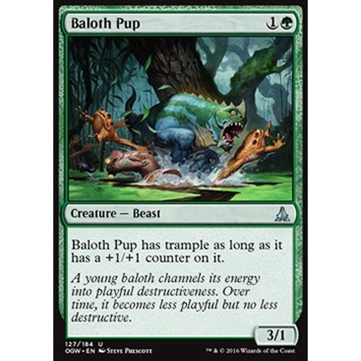 Baloth Pup - Cucciolo di Baloth - [OGW] [NM] [Foil]