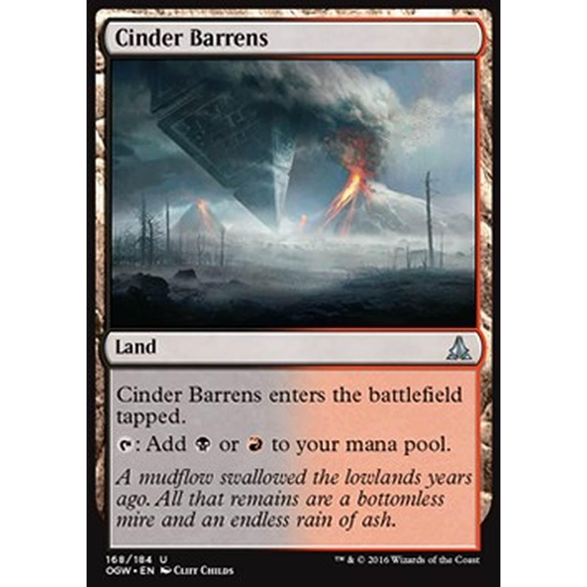Cinder Barrens - Distese di Cenere - [OGW] [NM] [Foil]