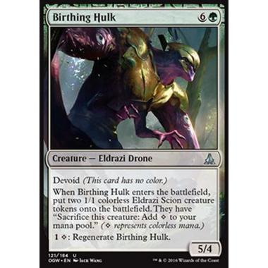 Birthing Hulk - Colosso della Genesi - [OGW] [NM] [Foil]