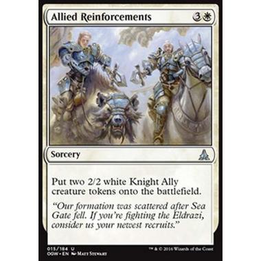 Allied Reinforcements - Rinforzi Alleati - [OGW] [NM] [Foil]