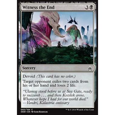 Witness the End - Osservare la Fine - [OGW] [NM] [Foil]