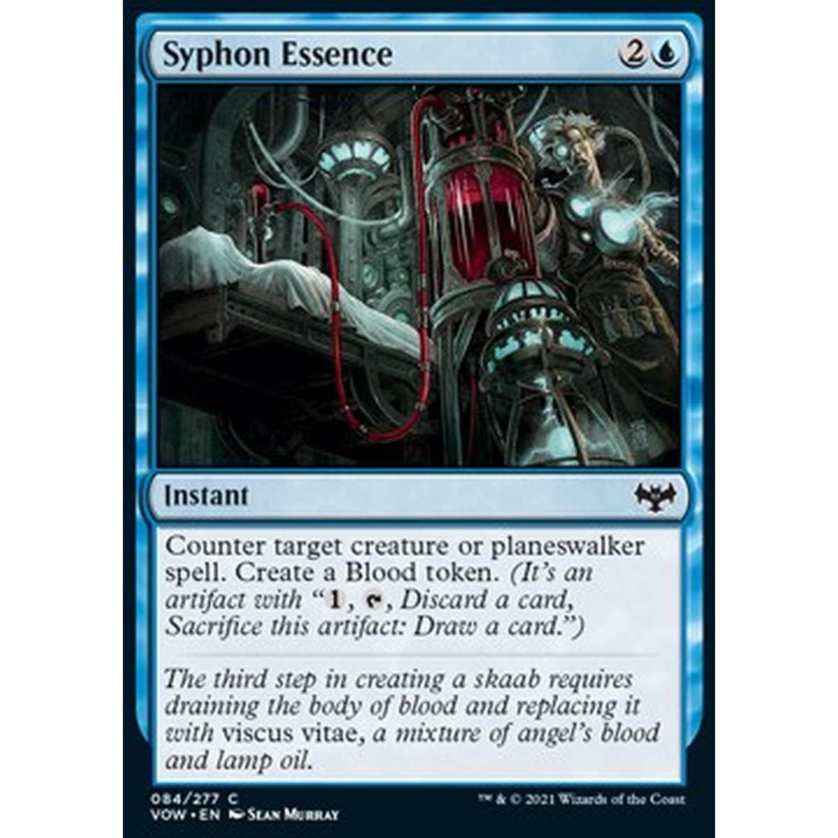 Syphon Essence - Prelevare l'Essenza - [VOW] [NM]
