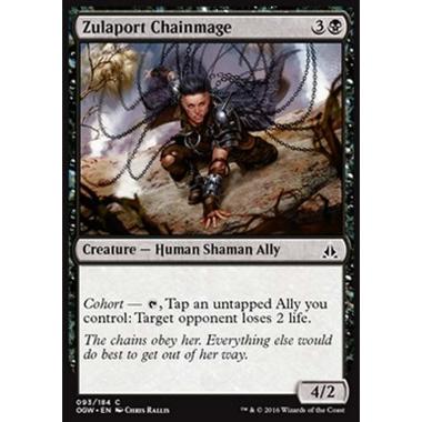 Zulaport Chainmage - Maga delle Catene di Zulaport - [OGW] [NM] [Foil]