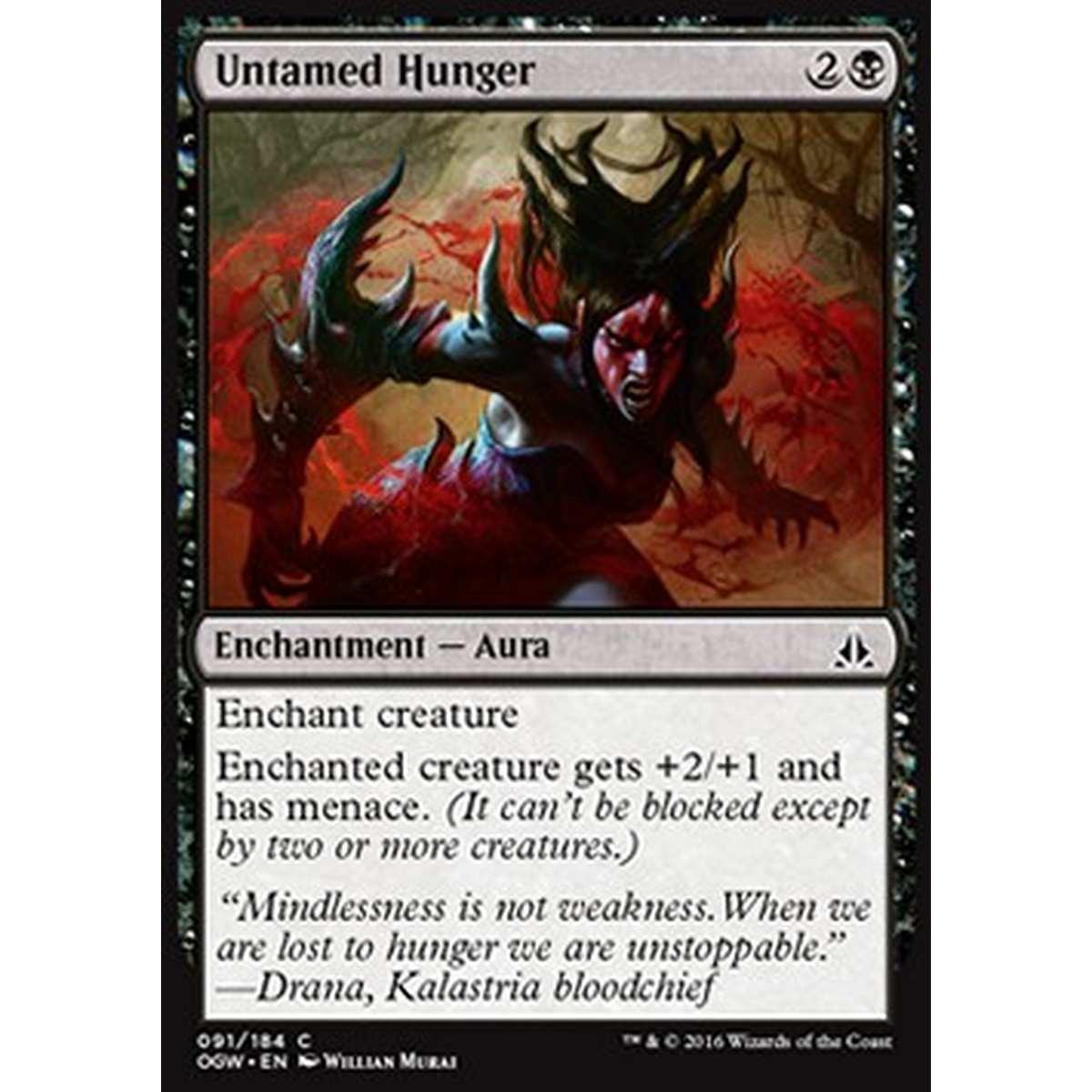 Untamed Hunger - Fame Indomabile - [OGW] [NM] [Foil]