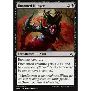 Untamed Hunger - Fame Indomabile - [OGW] [NM] [Foil]