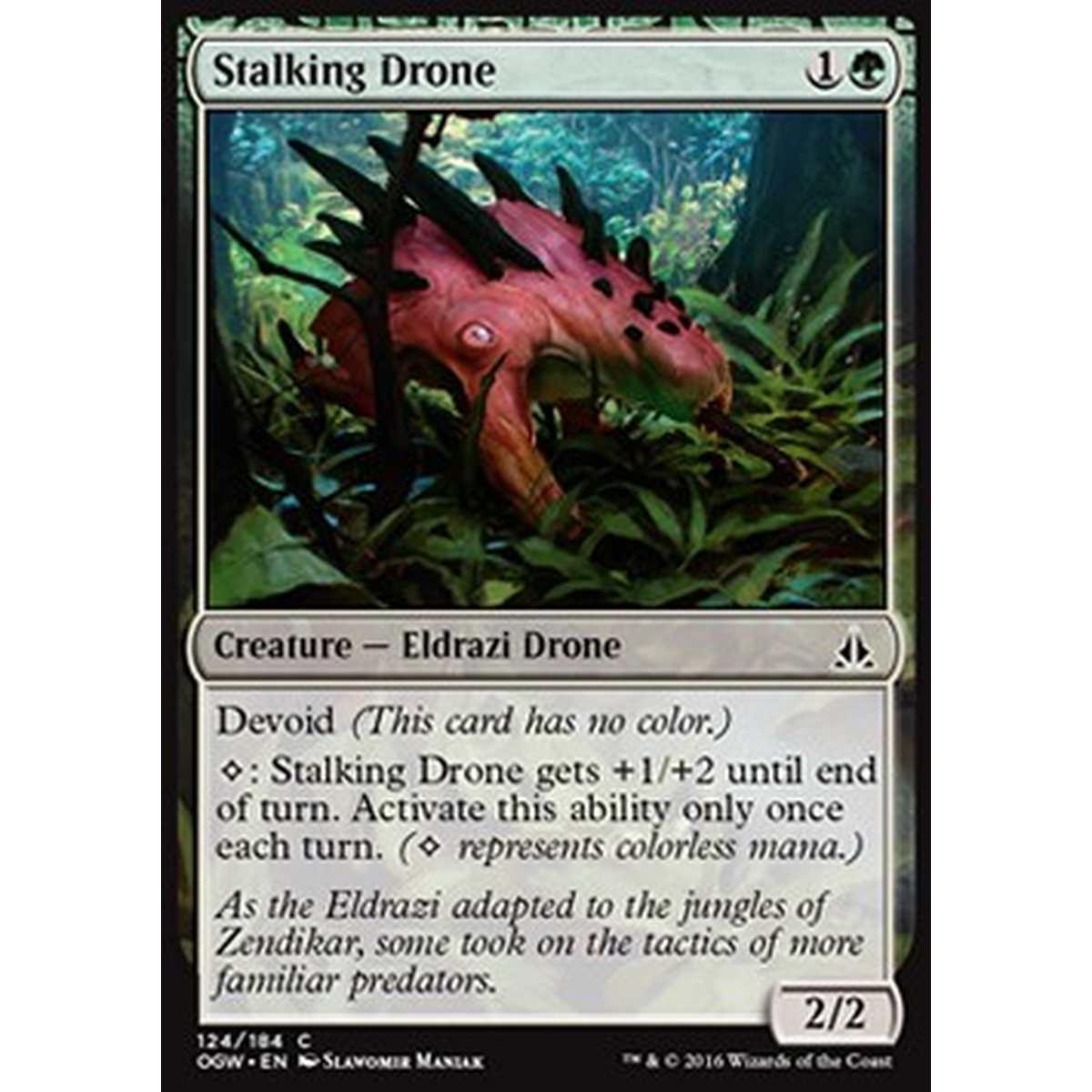 Stalking Drone - Parassita in Agguato - [OGW] [NM] [Foil]