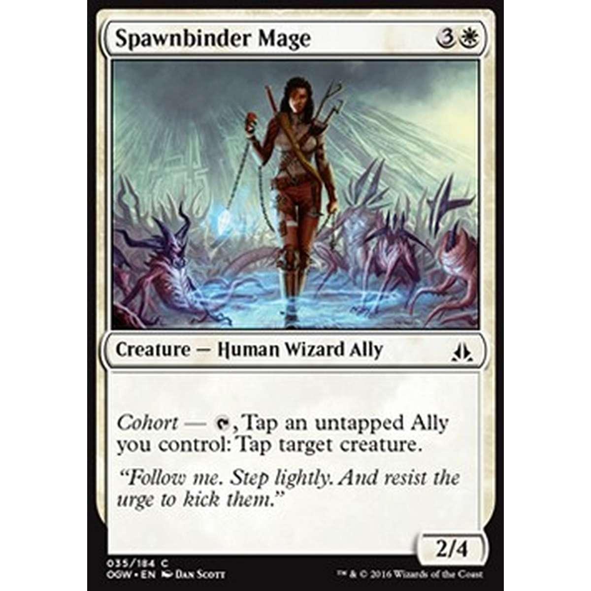 Spawnbinder Mage - Maga Vincolaprogenie - [OGW] [NM] [Foil]