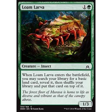 Loam Larva - Larva d'Argilla - [OGW] [NM] [Foil]