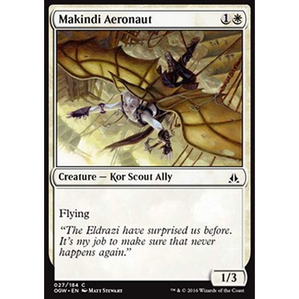 Makindi Aeronaut - Aeronauta di Makindi - [OGW] [NM] [Foil]