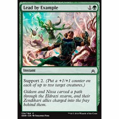 Lead by Example - Guidare con l'Esempio - [OGW] [NM] [Foil]