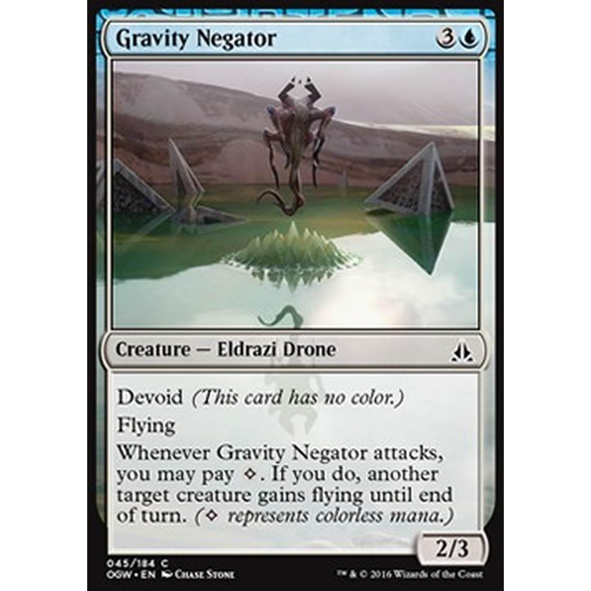 Gravity Negator - Sovvertitore della GravitÃ - [OGW] [NM] [Foil]