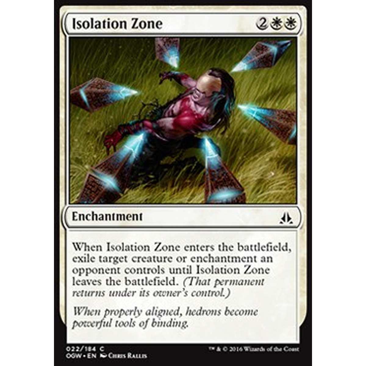 Isolation Zone - Zona d'Isolamento - [OGW] [NM] [Foil]
