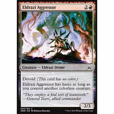 Eldrazi Aggressor - Aggressore Eldrazi - [OGW] [NM] [Foil]