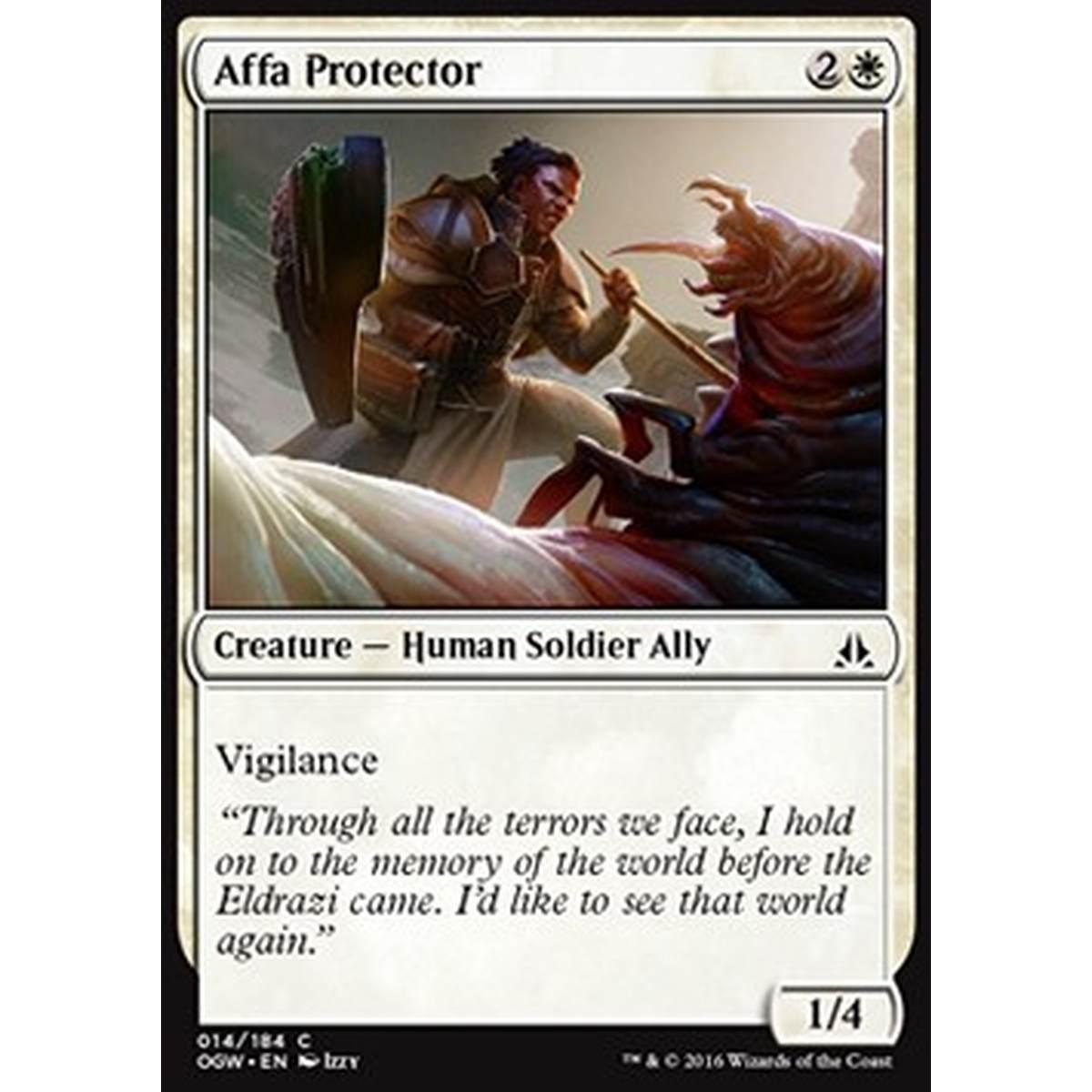 Affa Protector - Protettore di Affa - [OGW] [NM] [Foil]