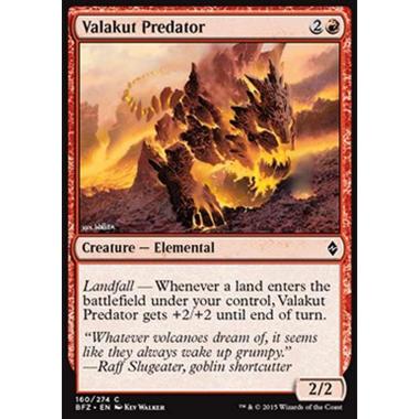 Valakut Predator - Predatore di Valakut - [BFZ] [NM] [Foil]