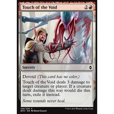 Touch of the Void - Tocco del Vuoto - [BFZ] [NM] [Foil]