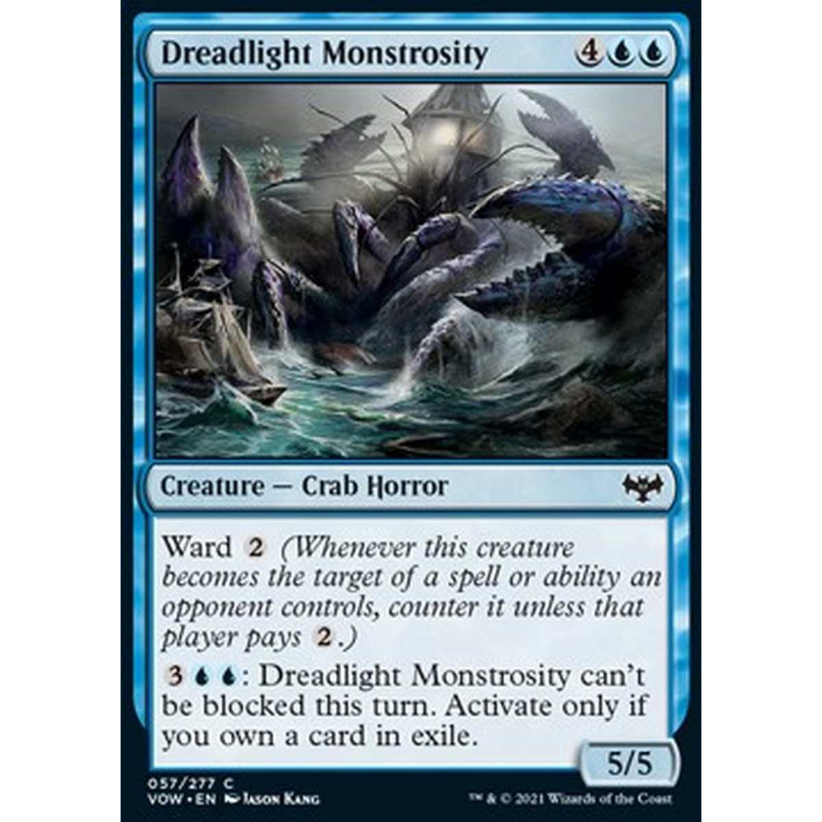 Dreadlight Monstrosity - MostruositÃ della Luce Agghiacciante - [VOW] [NM]