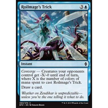 Roilmage's Trick - Trucco del Mago del Torbido - [BFZ] [NM] [Foil]