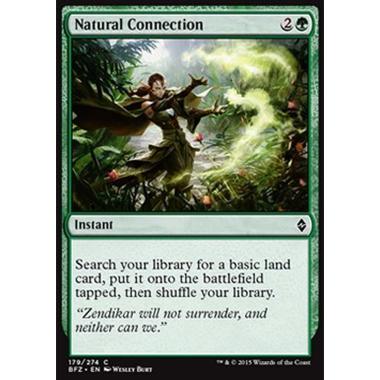 Natural Connection - Legame Naturale - [BFZ] [NM] [Foil]
