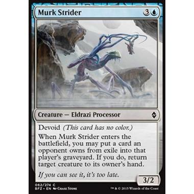 Murk Strider - Ramingo dell'OscuritÃ - [BFZ] [NM] [Foil]