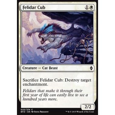 Felidar Cub - Cucciolo di Felidar - [BFZ] [NM] [Foil]