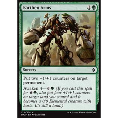 Earthen Arms - Braccia di Pietra - [BFZ] [NM] [Foil]